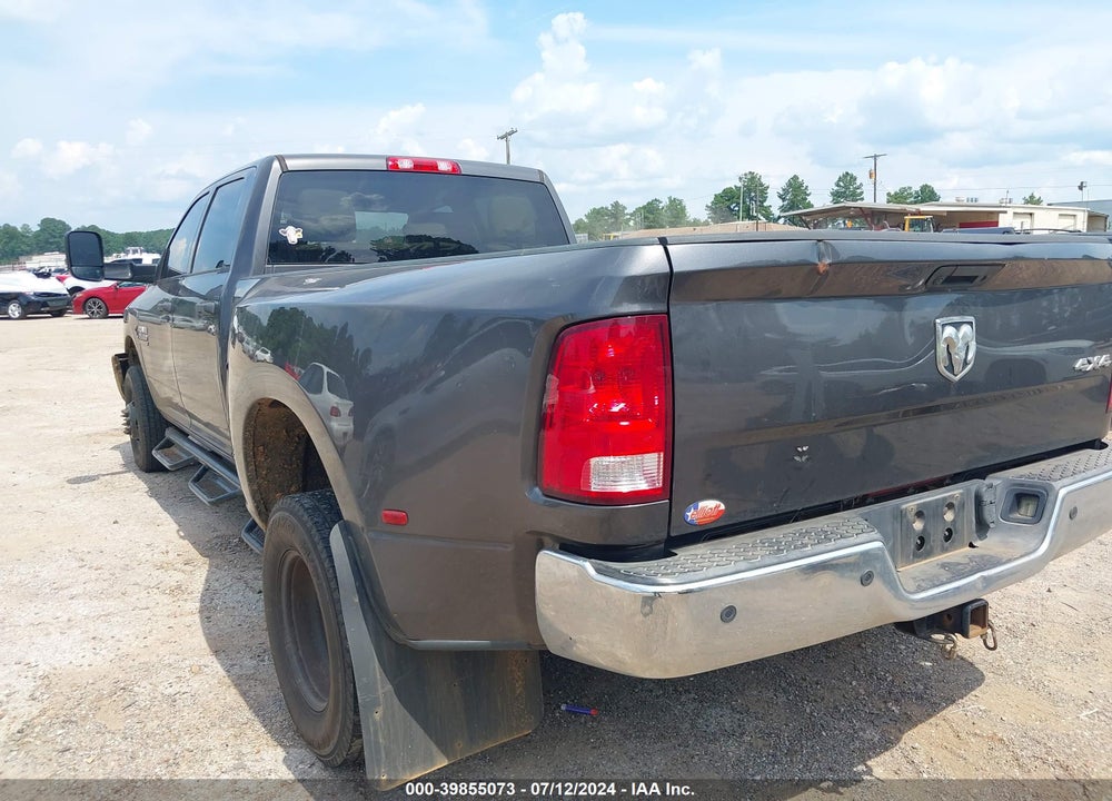2017 RAM 3500 TRADESMAN  4X4 8' BOX VIN: 3C63RRGL3HG785331