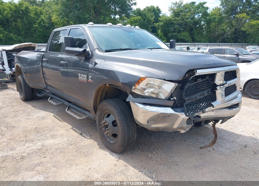2017 RAM 3500 TRADESMAN  4X4 8' BOX VIN: 3C63RRGL3HG785331