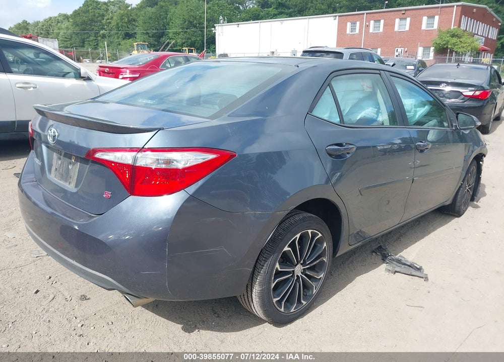2014 TOYOTA COROLLA S PLUS VIN: 2T1BURHE4EC113853