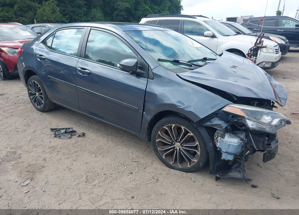 2014 TOYOTA COROLLA S PLUS VIN: 2T1BURHE4EC113853