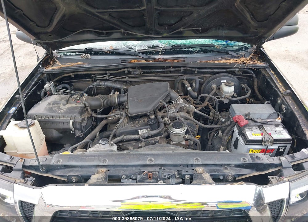2011 TOYOTA TACOMA VIN: 5TFUX4EN1BX005436