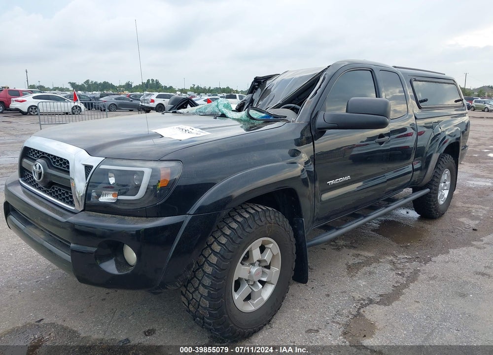 2011 TOYOTA TACOMA VIN: 5TFUX4EN1BX005436