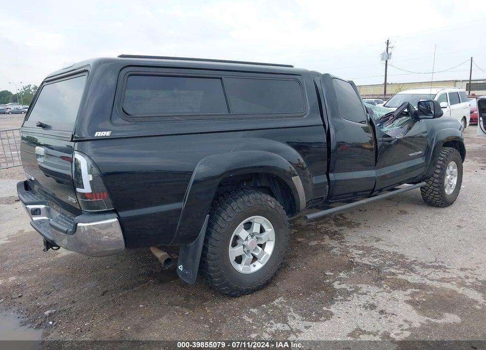 2011 TOYOTA TACOMA VIN: 5TFUX4EN1BX005436