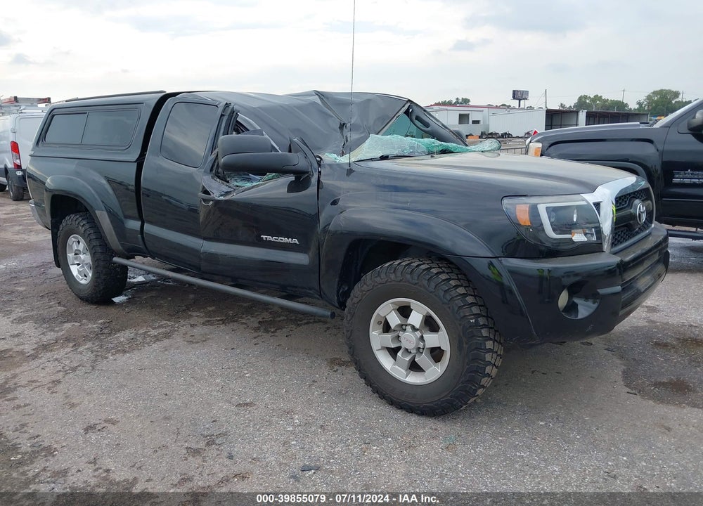 2011 TOYOTA TACOMA VIN: 5TFUX4EN1BX005436