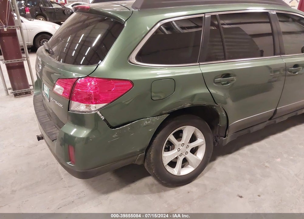 2013 SUBARU OUTBACK 2.5I PREMIUM VIN: 4S4BRCCC3D3226491