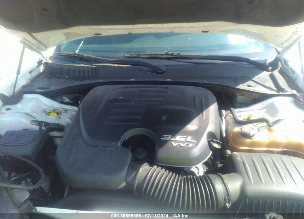 2012 DODGE CHARGER SE VIN: 2C3CDXBG4CH189535