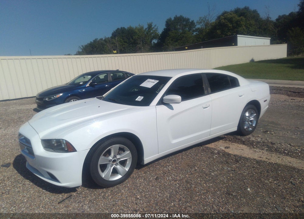 2012 DODGE CHARGER SE VIN: 2C3CDXBG4CH189535