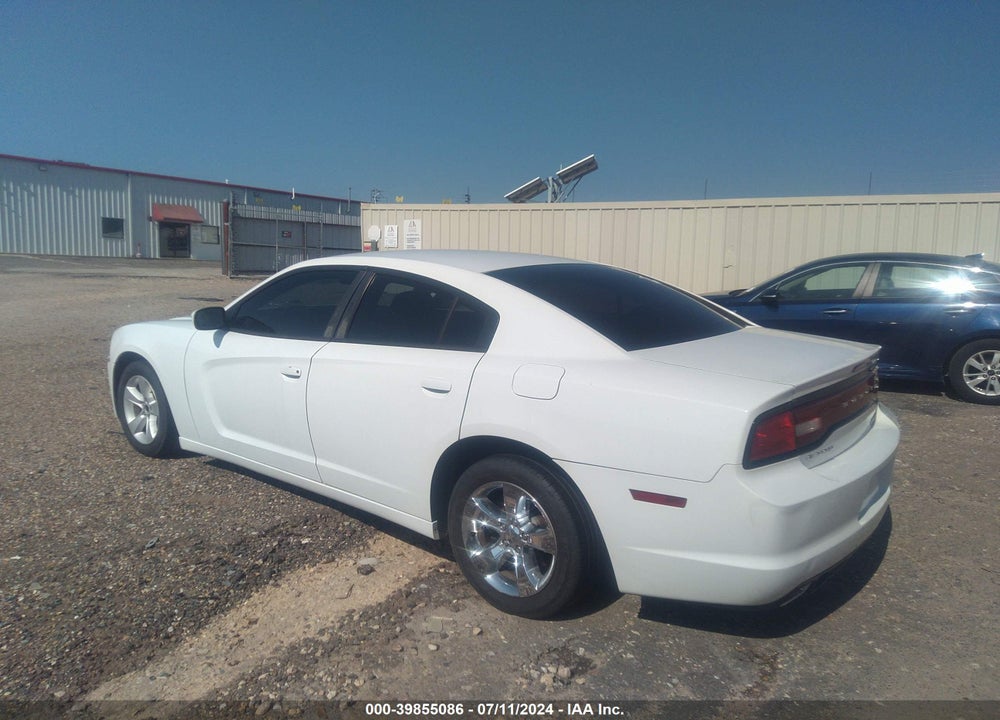 2012 DODGE CHARGER SE VIN: 2C3CDXBG4CH189535