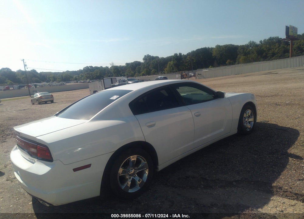 2012 DODGE CHARGER SE VIN: 2C3CDXBG4CH189535