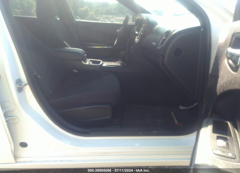 2012 DODGE CHARGER SE VIN: 2C3CDXBG4CH189535