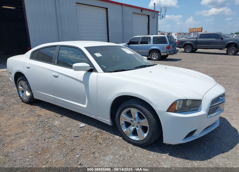 2012 DODGE CHARGER SE VIN: 2C3CDXBG4CH189535