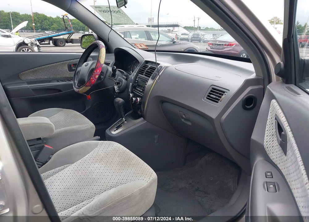 2005 HYUNDAI TUCSON GLS/LX VIN: KM8JN12D55U073646