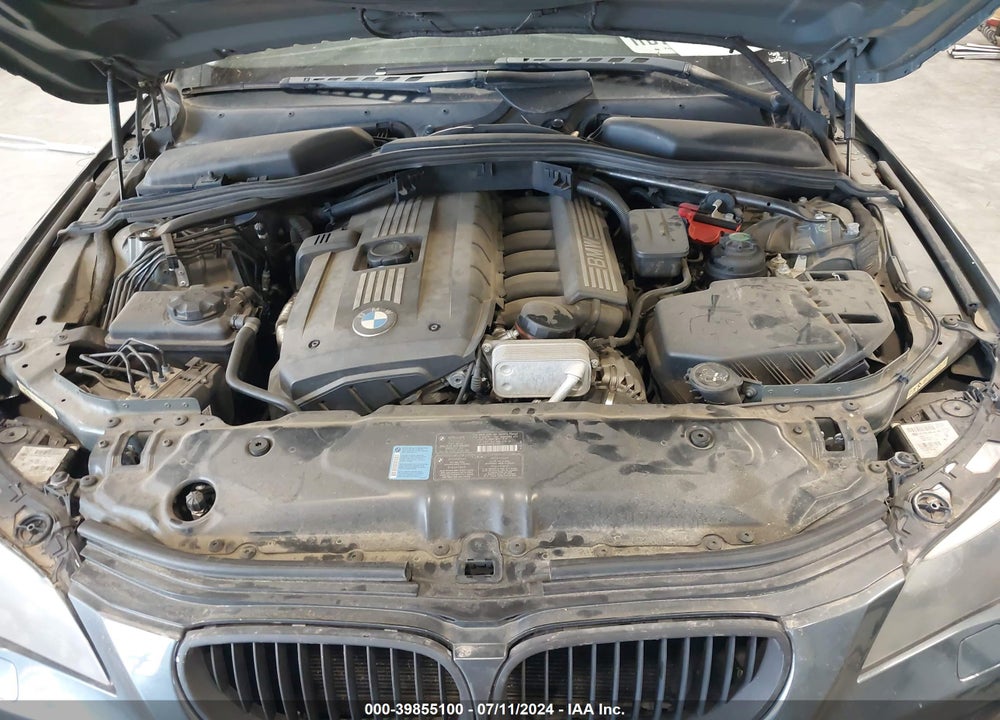 2010 BMW 528I VIN: WBANU5C54AC129144