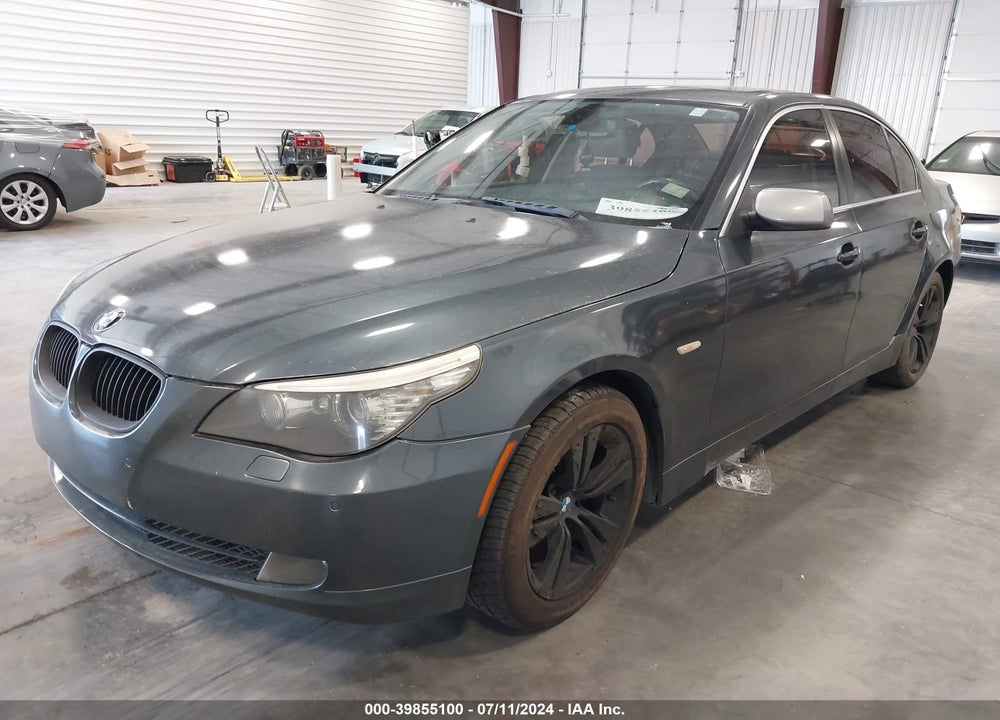 2010 BMW 528I VIN: WBANU5C54AC129144