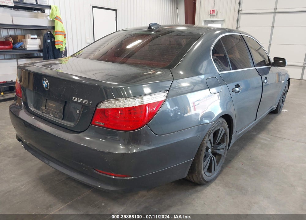 2010 BMW 528I VIN: WBANU5C54AC129144