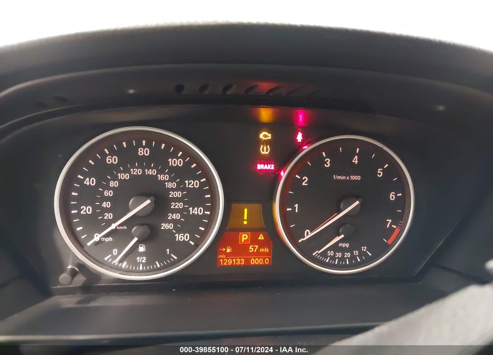 2010 BMW 528I VIN: WBANU5C54AC129144