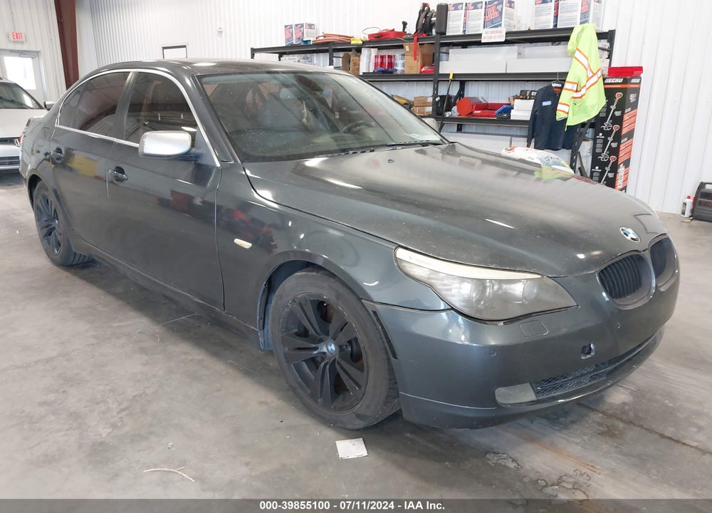 2010 BMW 528I VIN: WBANU5C54AC129144