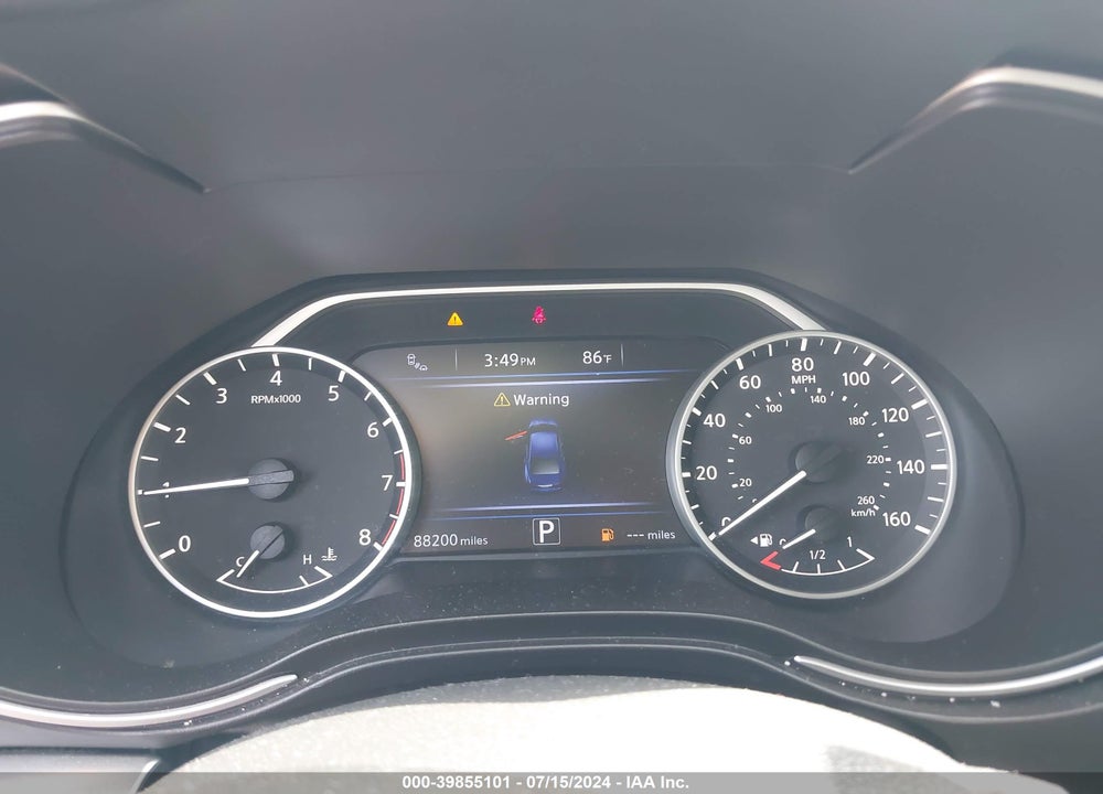 2018 NISSAN MAXIMA 3.5 SR VIN: 1N4AA6AP8JC393753