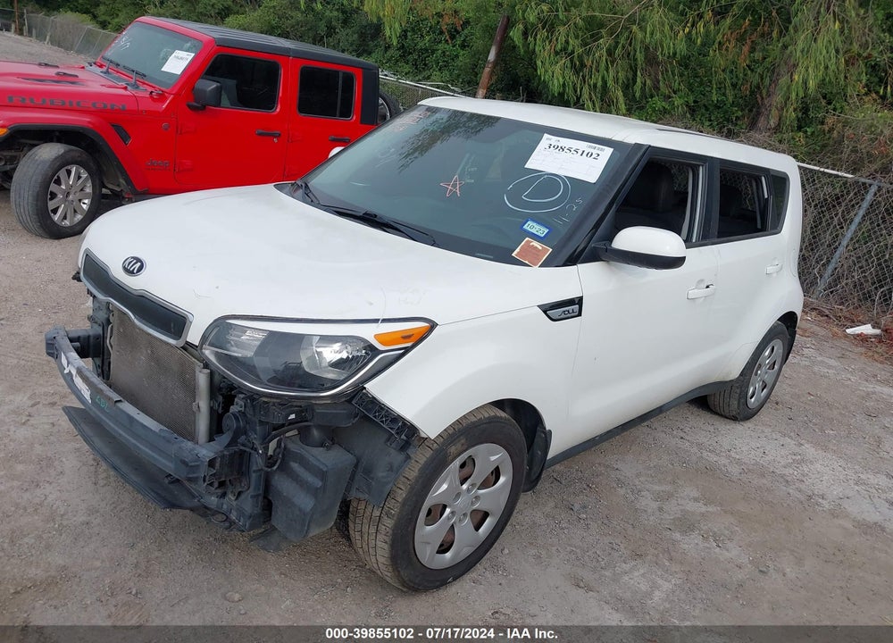 2015 KIA SOUL VIN: KNDJN2A22F7223349
