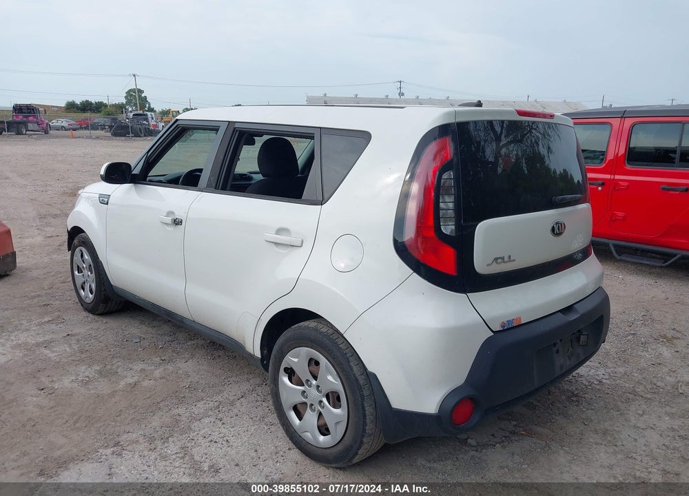 2015 KIA SOUL VIN: KNDJN2A22F7223349
