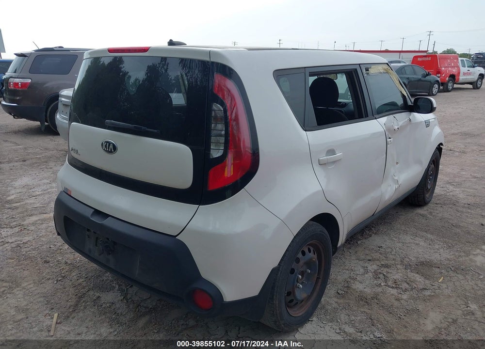 2015 KIA SOUL VIN: KNDJN2A22F7223349
