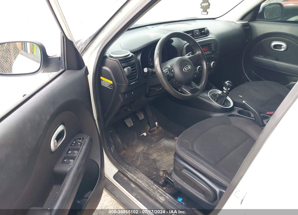 2015 KIA SOUL VIN: KNDJN2A22F7223349