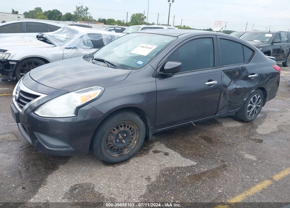 2015 NISSAN VERSA 1.6 SV VIN: 3N1CN7APXFL942087