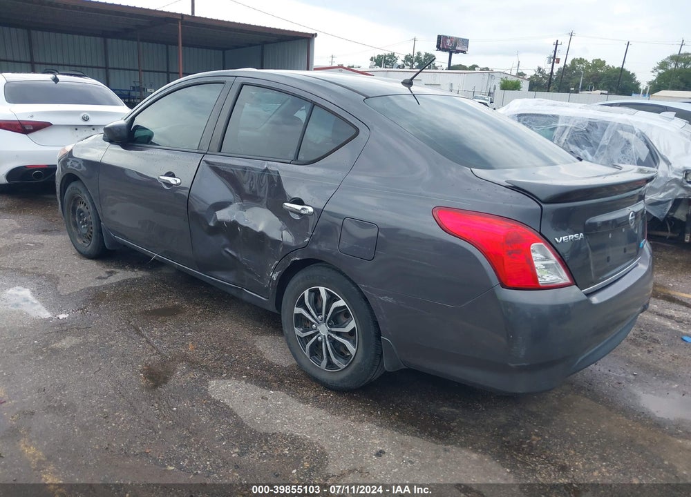 2015 NISSAN VERSA 1.6 SV VIN: 3N1CN7APXFL942087