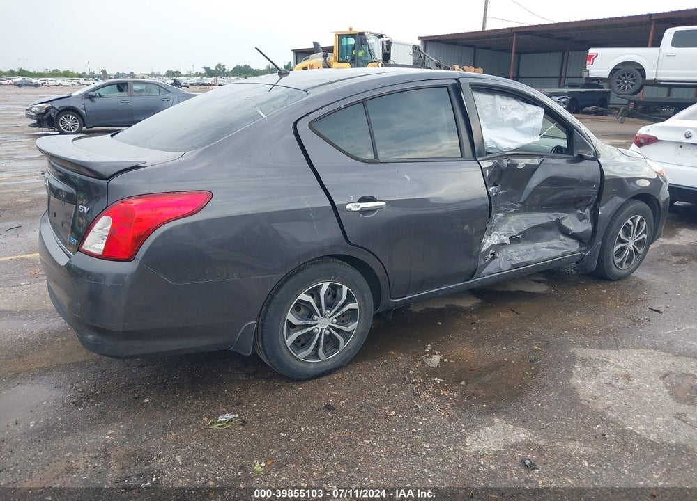 2015 NISSAN VERSA 1.6 SV VIN: 3N1CN7APXFL942087