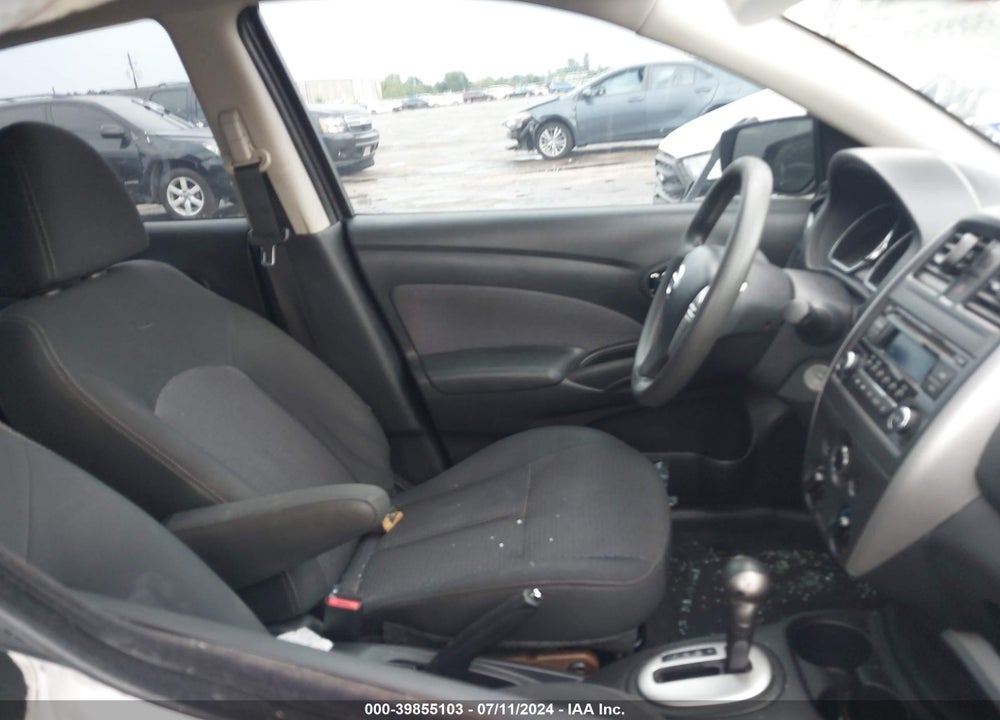 2015 NISSAN VERSA 1.6 SV VIN: 3N1CN7APXFL942087
