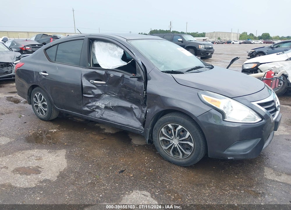 2015 NISSAN VERSA 1.6 SV VIN: 3N1CN7APXFL942087