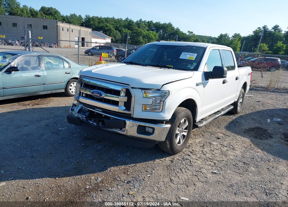 2016 FORD F-150 XLT VIN: 1FTEW1E88GFA38673