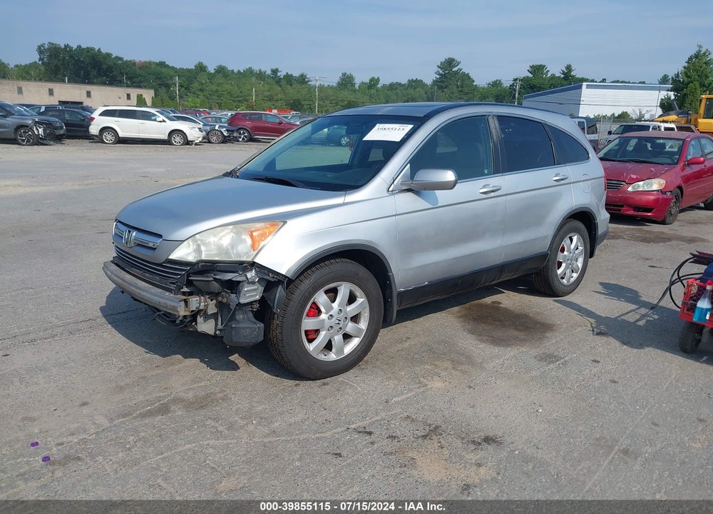 2007 HONDA CR-V EX-L VIN: JHLRE48757C001223