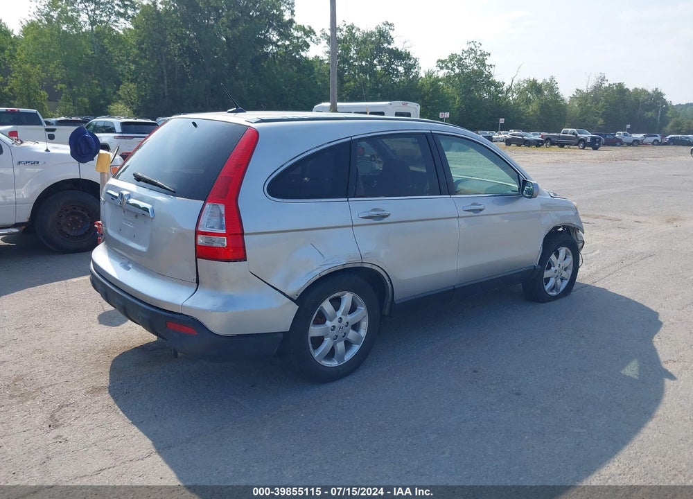 2007 HONDA CR-V EX-L VIN: JHLRE48757C001223