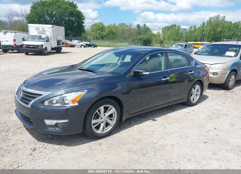 2013 NISSAN ALTIMA 2.5 SV VIN: 1N4AL3AP9DN462080