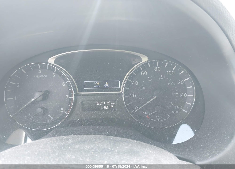 2013 NISSAN ALTIMA 2.5 SV VIN: 1N4AL3AP9DN462080