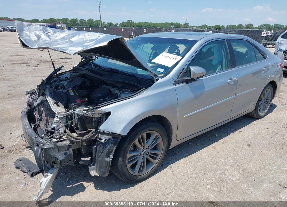 2017 TOYOTA CAMRY SE VIN: 4T1BF1FK8HU329826