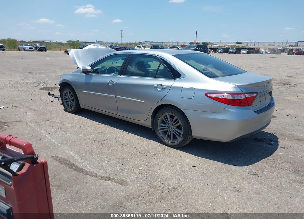 2017 TOYOTA CAMRY SE VIN: 4T1BF1FK8HU329826