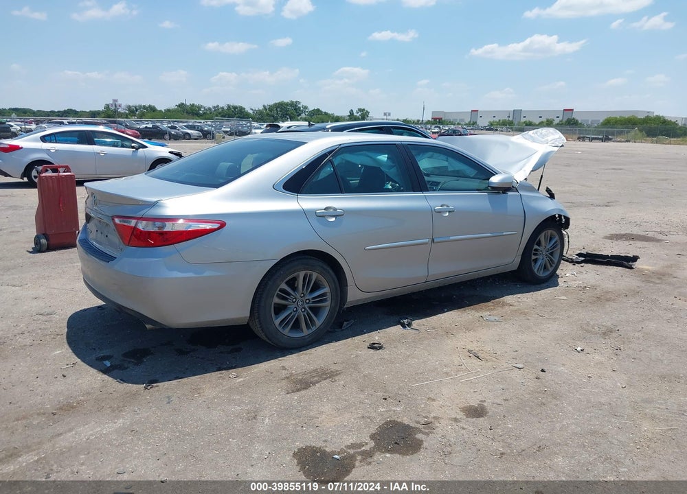 2017 TOYOTA CAMRY SE VIN: 4T1BF1FK8HU329826