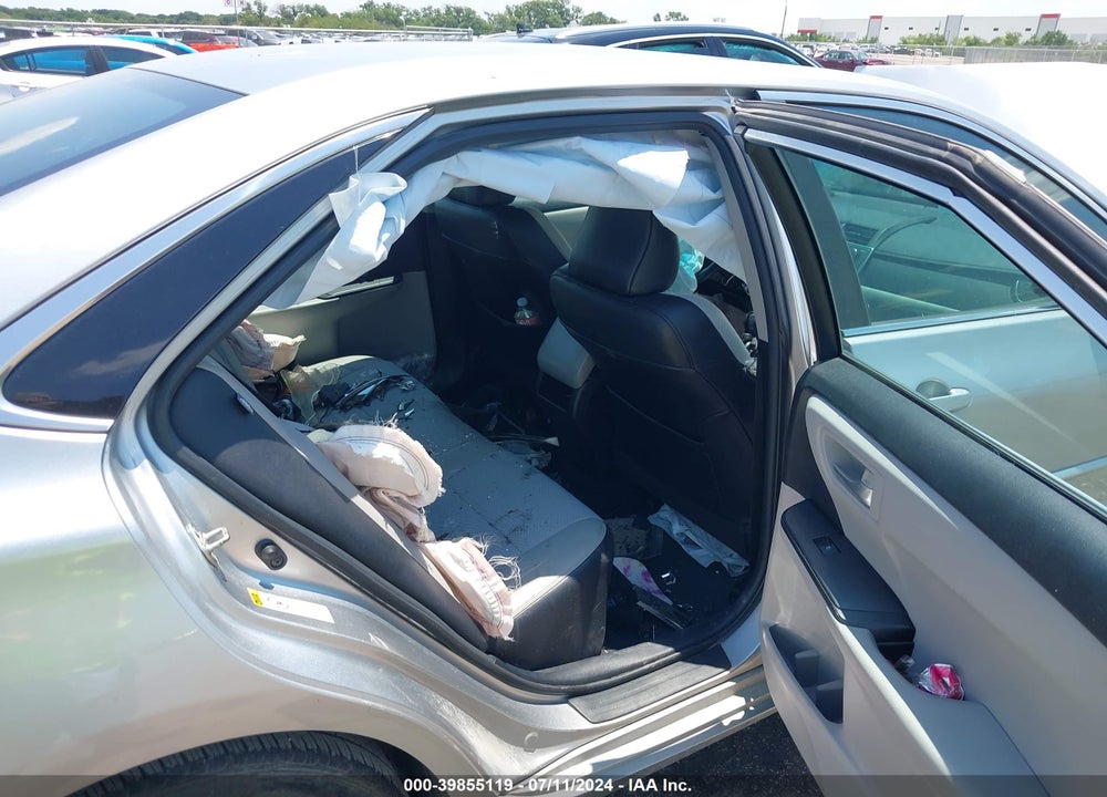 2017 TOYOTA CAMRY SE VIN: 4T1BF1FK8HU329826
