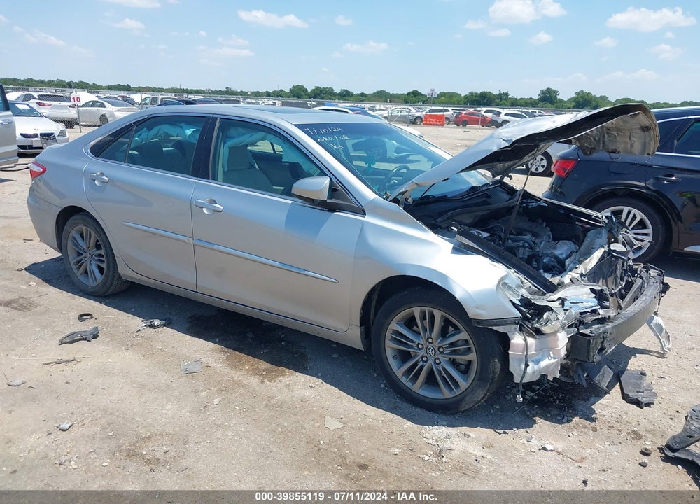 2017 TOYOTA CAMRY SE VIN: 4T1BF1FK8HU329826