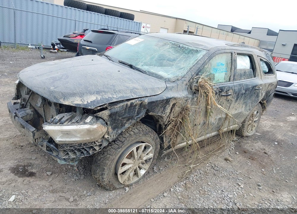 2016 DODGE DURANGO LIMITED VIN: 1C4RDJDG4GC433290
