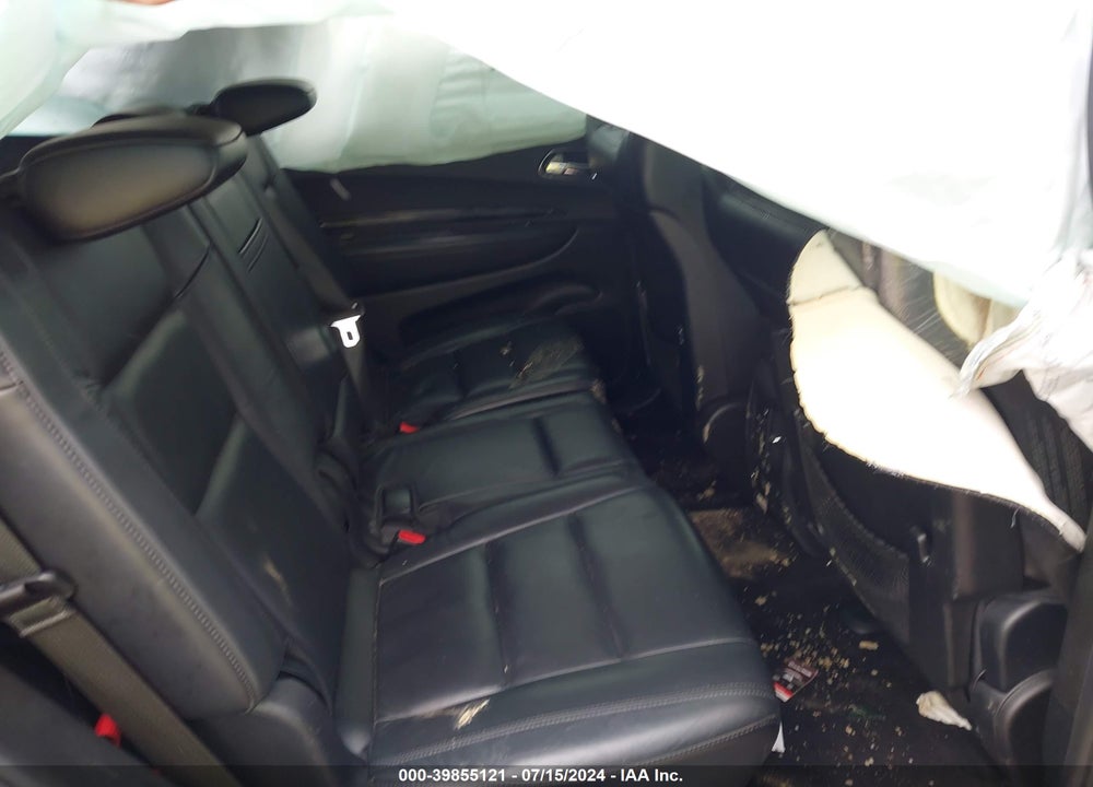 2016 DODGE DURANGO LIMITED VIN: 1C4RDJDG4GC433290