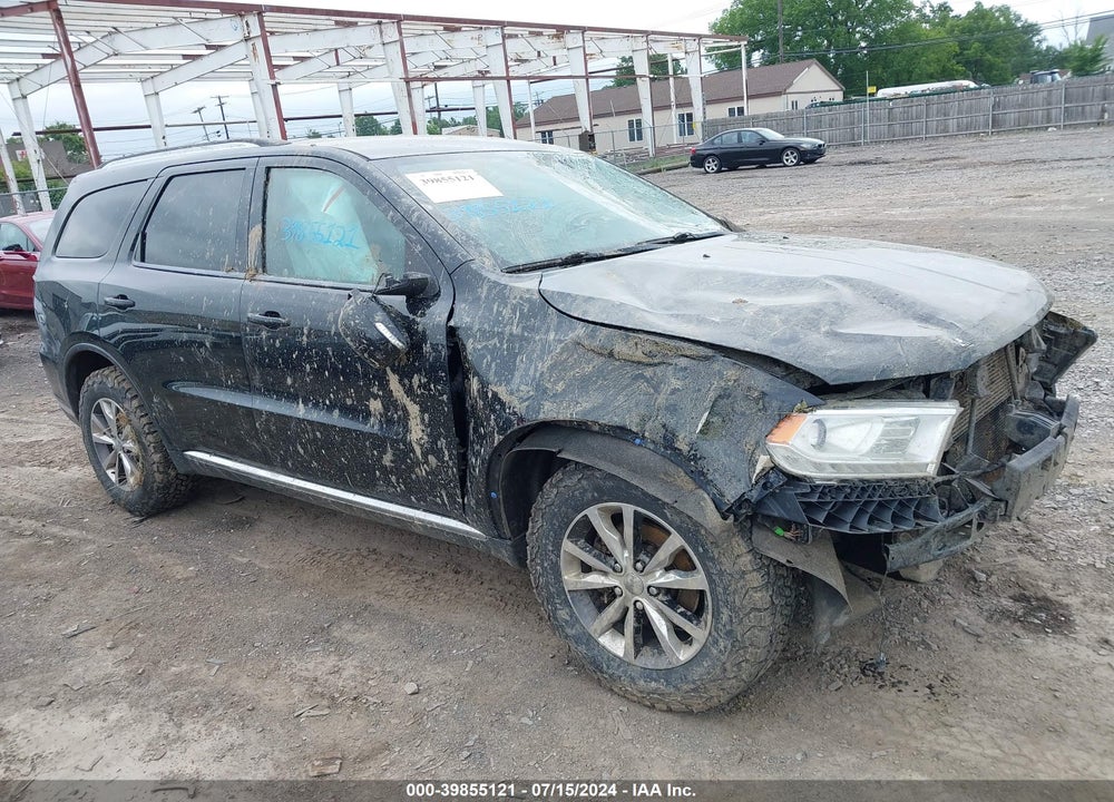2016 DODGE DURANGO LIMITED VIN: 1C4RDJDG4GC433290