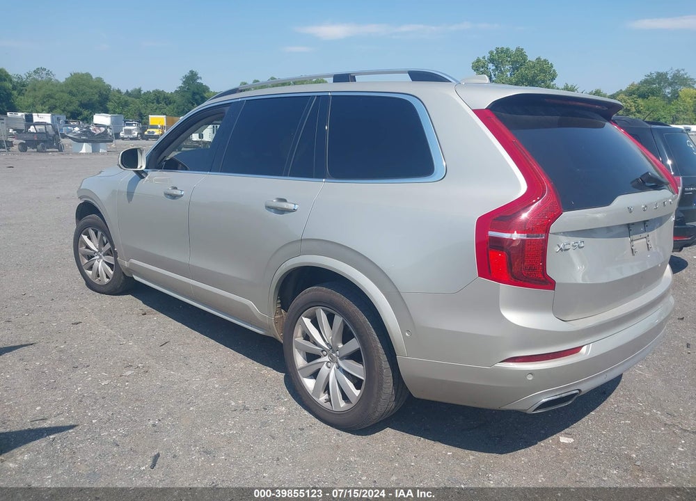 2016 VOLVO XC90 T6 MOMENTUM VIN: YV4A22PK8G1020340