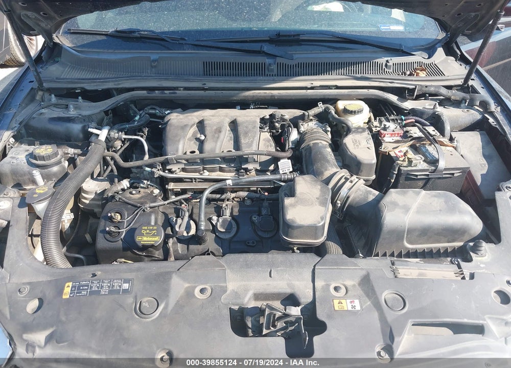 2016 FORD TAURUS SEL VIN: 1FAHP2E88GG100993