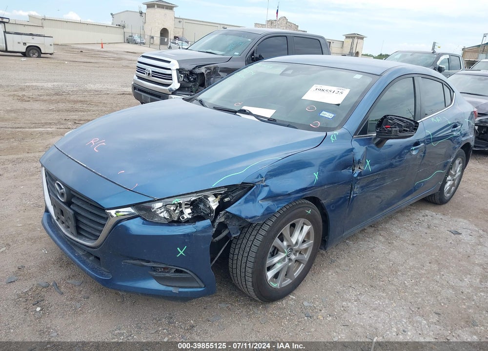 2018 MAZDA 3 SPORT VIN: 3MZBN1U70JM210987