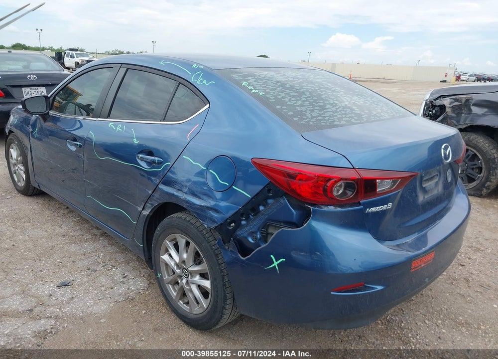 2018 MAZDA 3 SPORT VIN: 3MZBN1U70JM210987