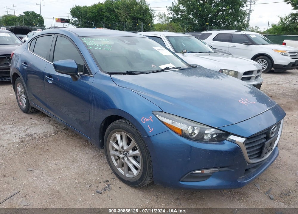 2018 MAZDA 3 SPORT VIN: 3MZBN1U70JM210987