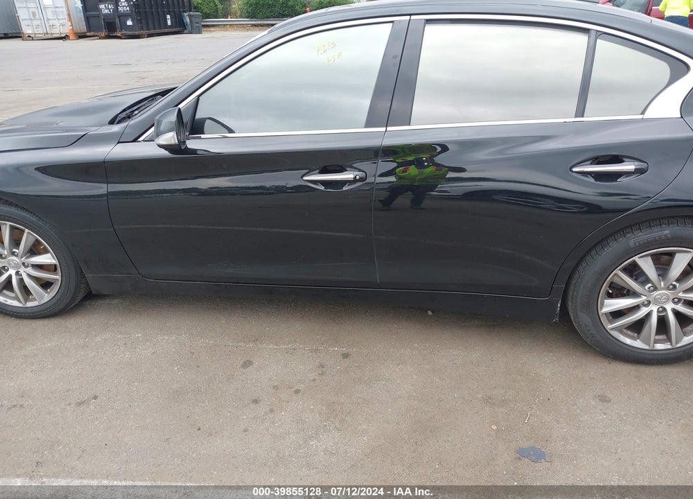 2014 INFINITI Q50 PREMIUM VIN: JN1BV7AR0EM698015